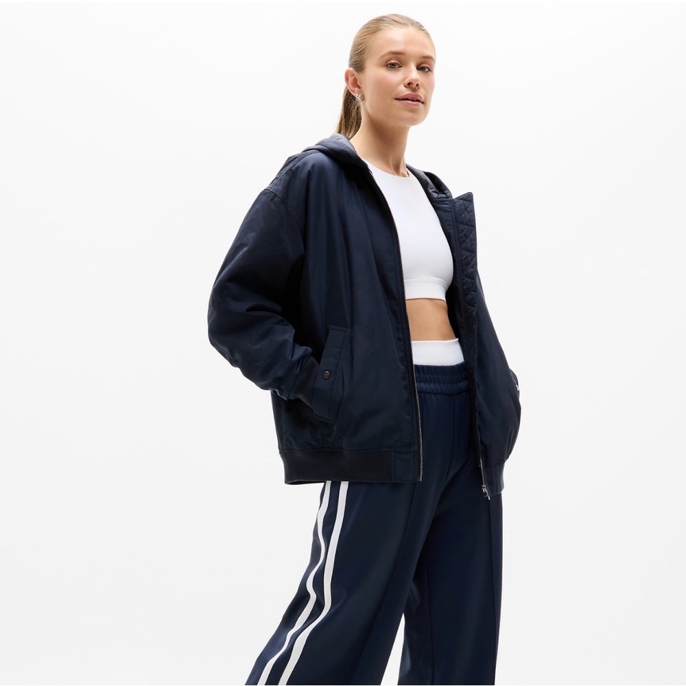 NWT Athleta Upfield Bomber